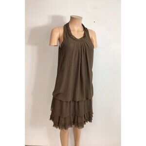Rudsak Tiered Ruffle Dress Womens Large